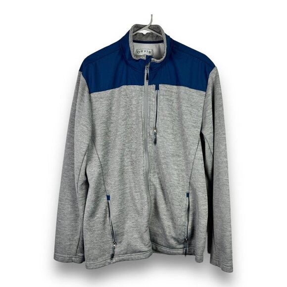 Orvis Classic Collection Mens Sz L Full Zip Up Long Sleeve Jacket Fall Outdoors - Picture 1 of 10